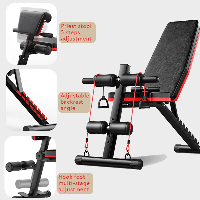 Adjustable Bench for Strength Training |  Full Body Workout Bench