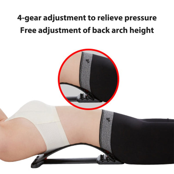 Lower Back and neck Massager and stretcher 
