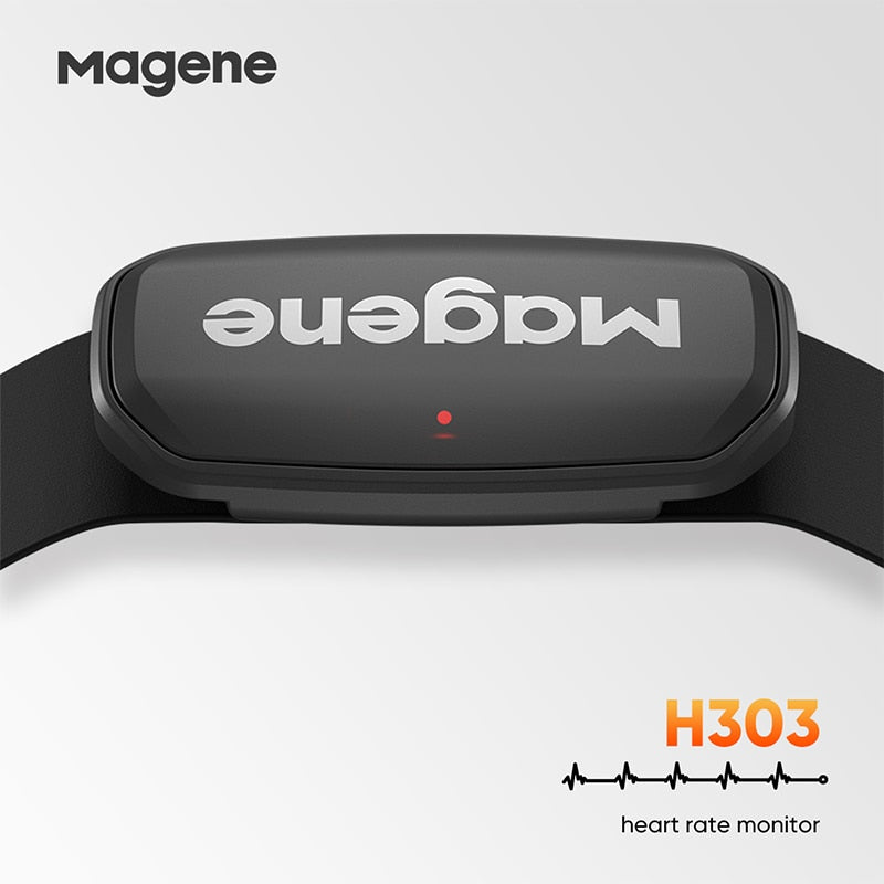 Magene H303 Heart Rate Monitor Dual ANT Bluetooth