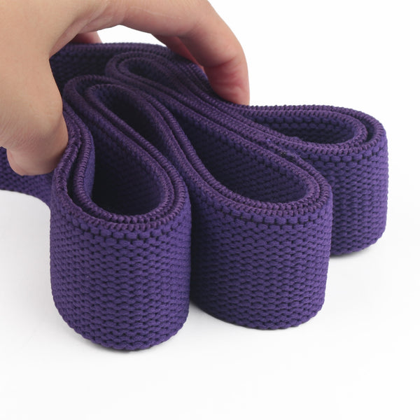208cm Long Fabric Pull Up Assist Band Heavy Duty Exercise Stretch Yoga
