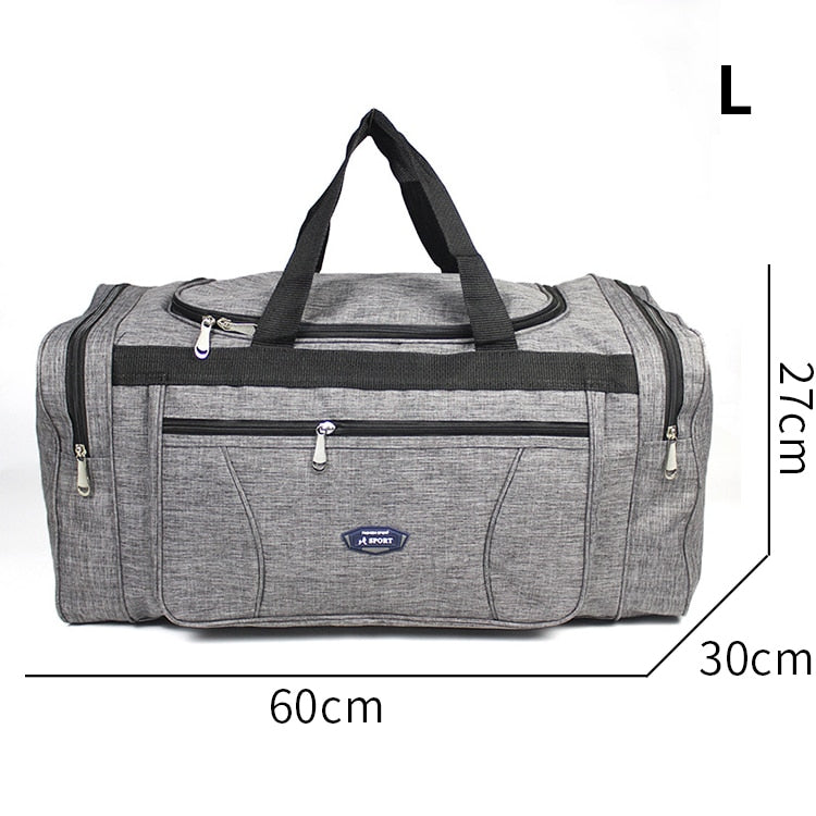 Oxford Waterproof Large Capacity Duffle Bag gym bag