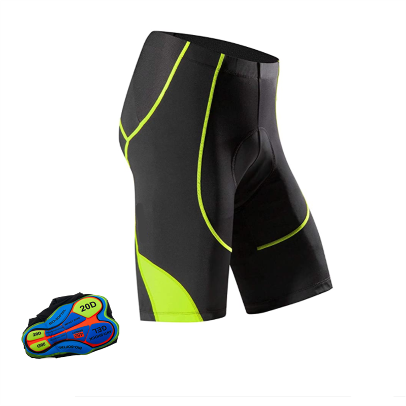 Pro Breathable 20D Gel Pad Team Cycling Short