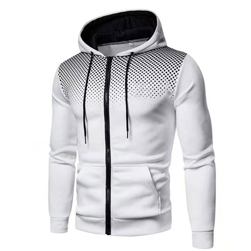 Comprar white-topno-pants Men Gradient Zip up Hoodie or Tracksuits combo