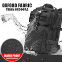 50L Military Tactical Assault Waterproof  back pack gym bags