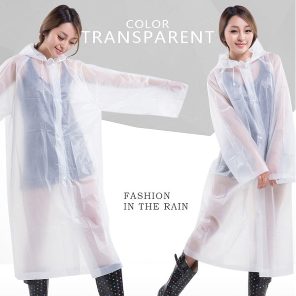 Impermeable Thickened Waterproof Raincoat 