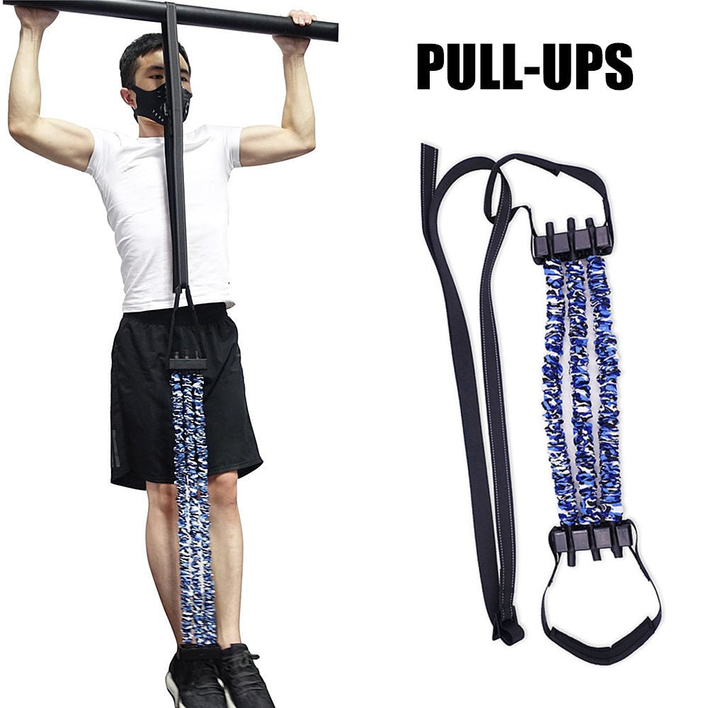 120 LB Pull Up Assist Resistance Bands for Home Gym 