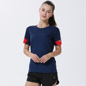Patchwork quick dry Running & Yoga T Shirt for Women in various colours