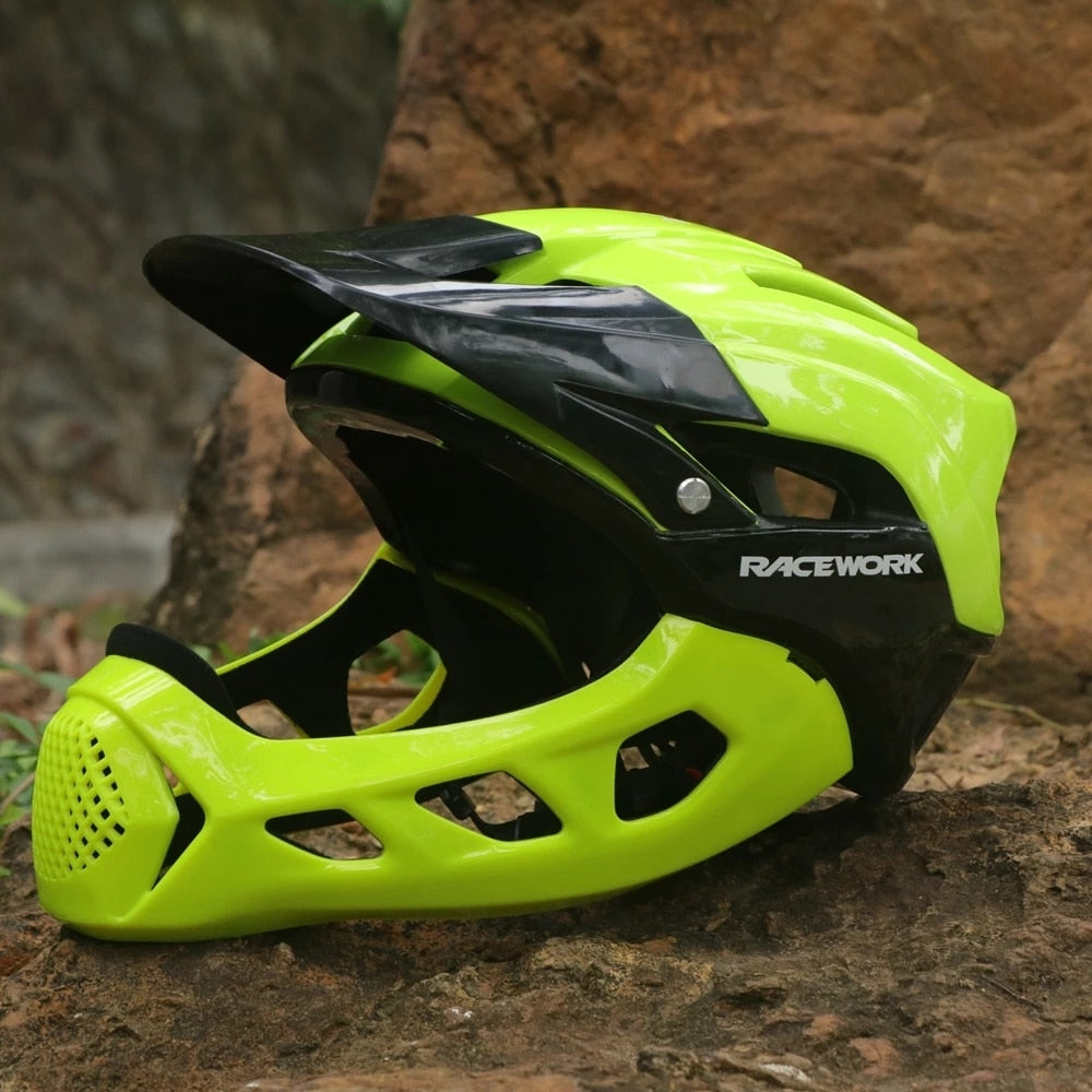 RACEWORK Cycling Specialized Integral Full Face Helmet