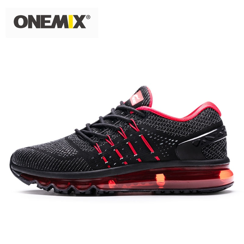 ONEMIX Breathable Lightweight Mesh Running Shoes For Men