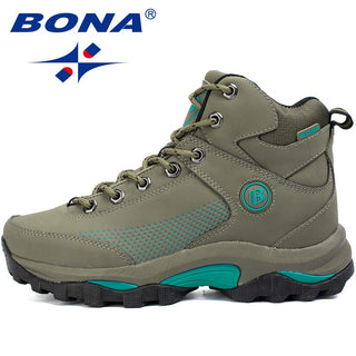 Compra camel BONA New Popular Style Women Hiking Shoes Outdoor Explore Multi-Fundtion Walking Sneakers Wear-Resistance Sport Shoes For Women