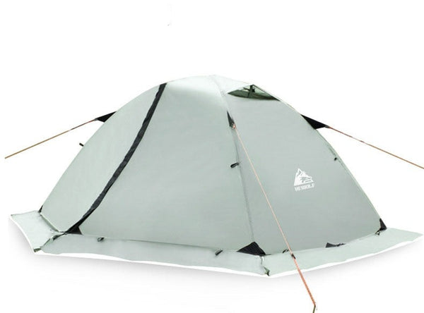 Hewolf 2 Person Waterproof Camping Tent Double Layer 