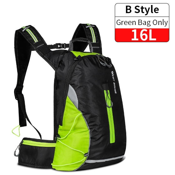 Compra 16l-green-bag-only WEST BIKING 10L Bicycle Bike Water Bag Waterproof