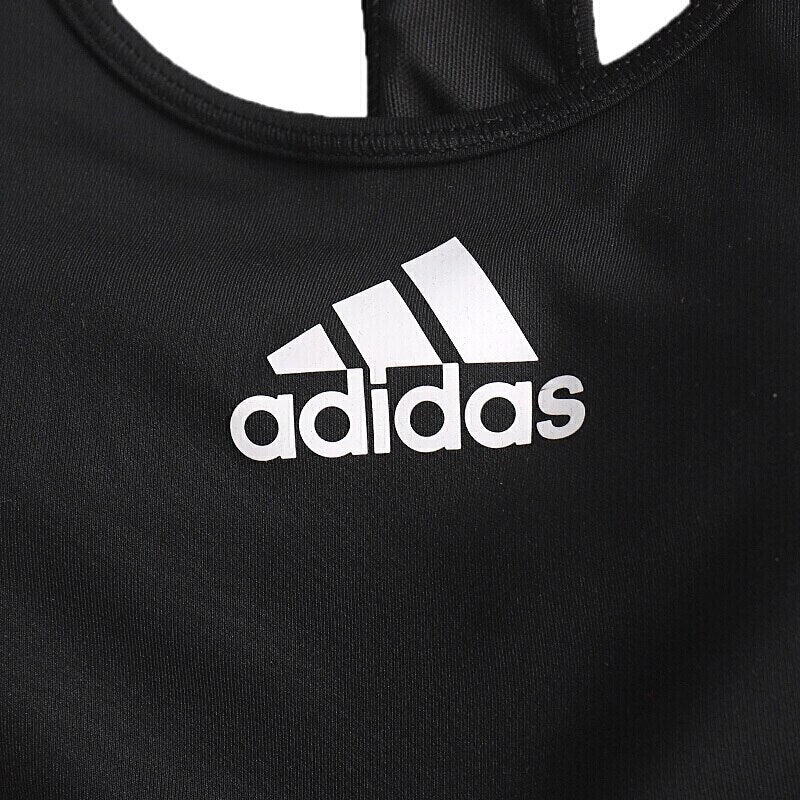 Original Adidas DRST ASK P Sports Bras in black