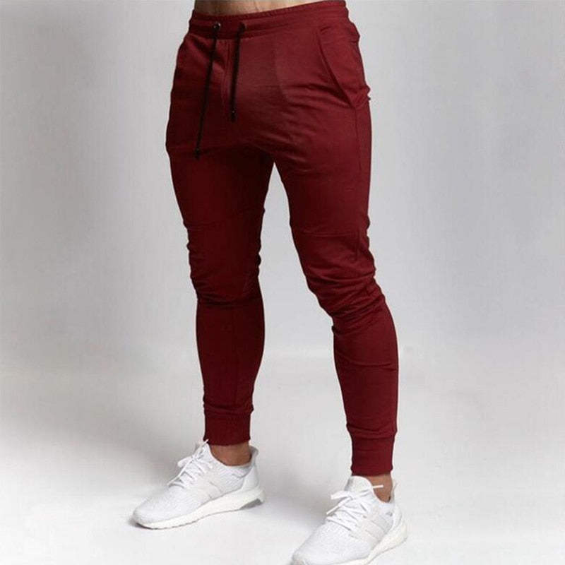 Acheter red99-nologo Skinny Fit cotton Gym and Fitness Joggers for Men