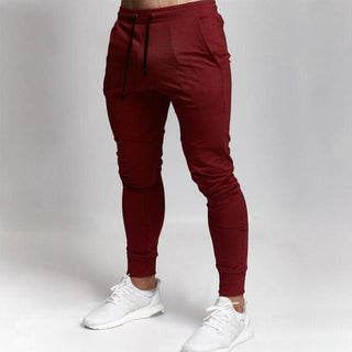 Buy red99-nologo Skinny Fit cotton Gym and Fitness Joggers for Men