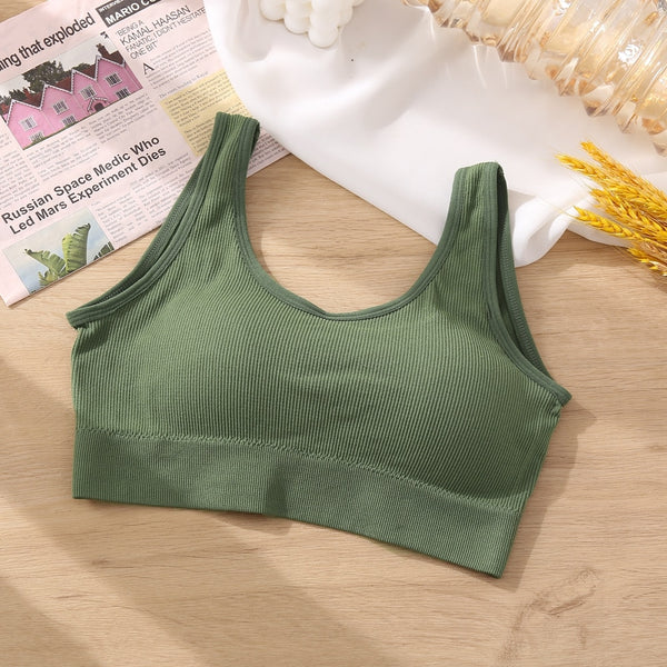 Cropped Women Tank - Top for Female Solid Colour 