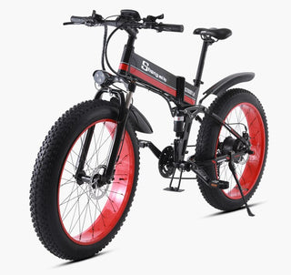 X-Front Electric Bike with Hydraulic Oil Brake 1000W 48V Motor and Aluminum Alloy Frame