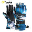 CoolFit MenWomenKids Ski Gloves Snowboard Gloves Ultralight 