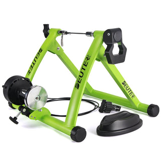 Indoor Exercise Bike Trainer 6 Speed Magnetic Resistance Cycling Roller