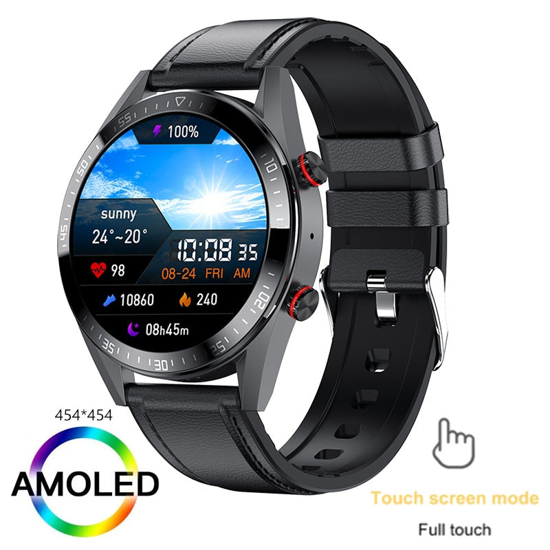 Blue Display Time Screen Smart Watch Always Bluetooth sportswatch