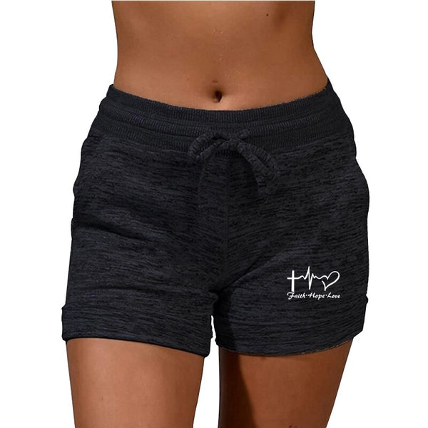 Drawstring Quick Dry Elastic Sports Fitness Loose Shorts for womenDrawstring Quick Dry Elastic Sports Fitness Loose Shorts for women are designed to provide superior comfort and breathability for any athletic activity. Crafted from0formyworkout.com