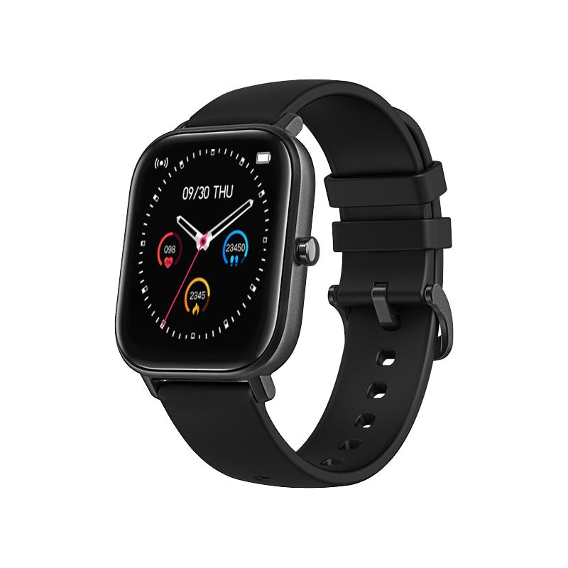 P8 1.4 inch Smart Watch Wristband Men Touch Fitness Tracker