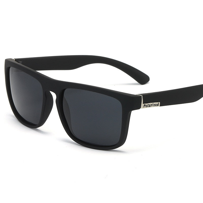 Classic Design Mirror Polarized Sunglasses-11