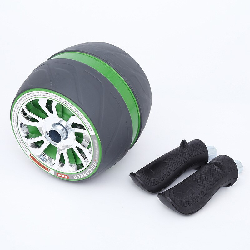 Automatic Rebound Fitness Ab Roller No Noise Abdominal  Wheel 