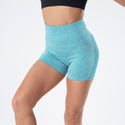 Women Seamless elastic High Waist Sports Shorts women shorts 