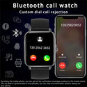 Bluetooth Answer Call Smart Watch Men Full Touch Dial Call Smartwatch men women