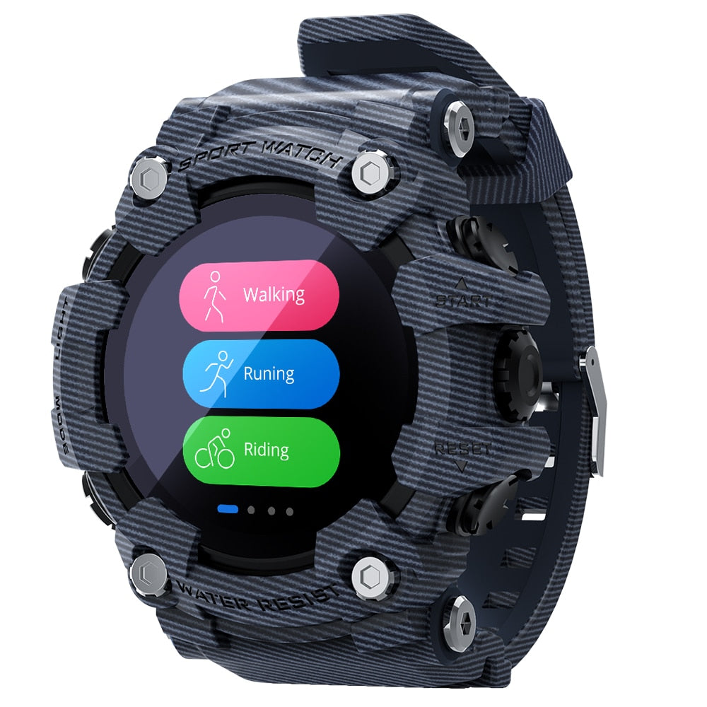 LOKMAT Smart  Watch with Fitness Tracker & Heart Rate Monitor 