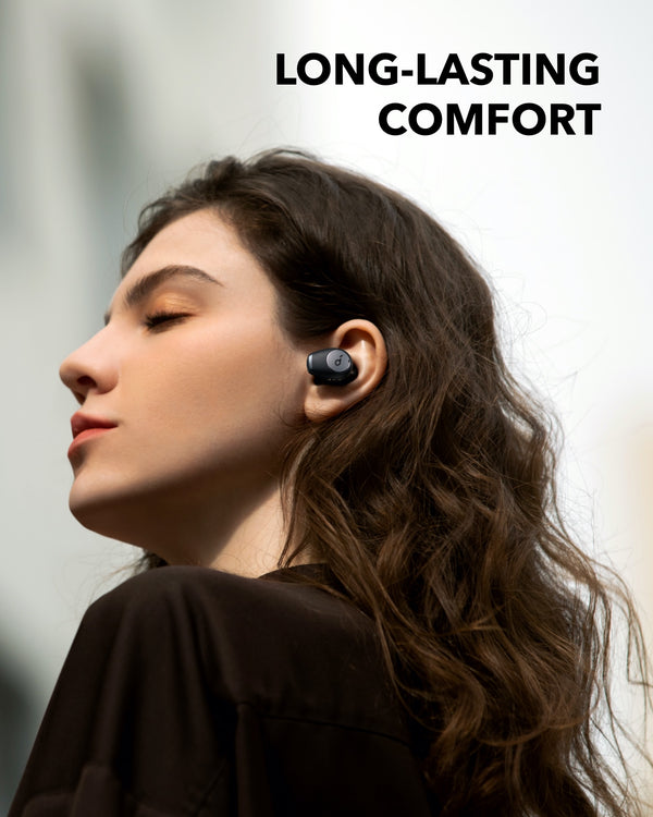 Soundcore by Anker Life A2 NC with Noise Cancelling Wireless Earbuds, ANC bluetooth with 6-Mic Clear Call settings