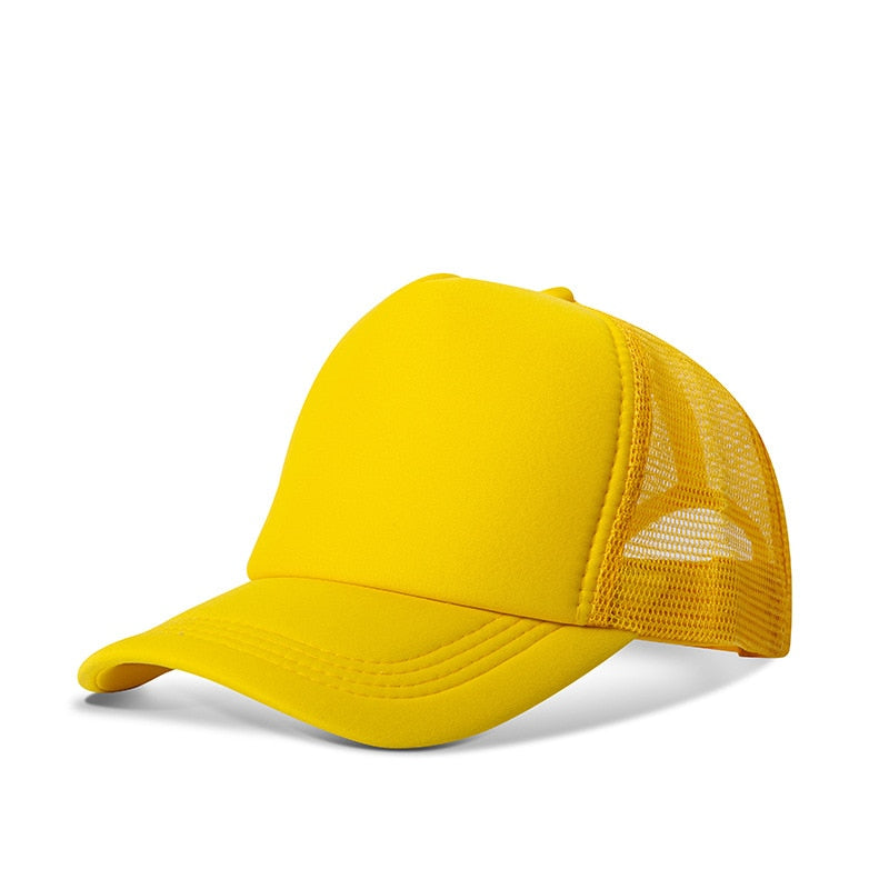 Double Colour net Baseball Snapback Caps