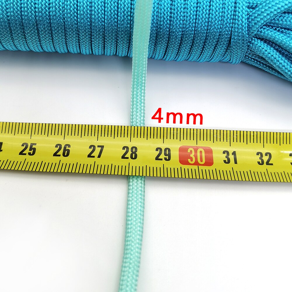 Dia 4 MM 5 10 20 31 Meters 7 stand Cores Paracord Lanyard Tent Rope