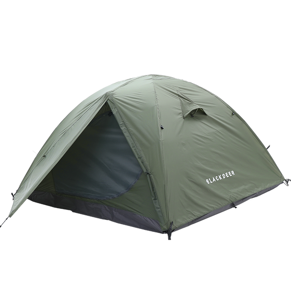 Backpacking Tent for 2-3 People with Skirt and Double Layer Waterproof