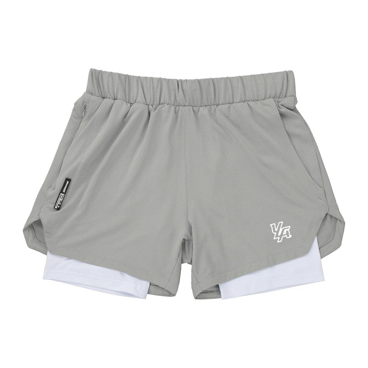 Running Shorts & Fitness Double-deck Shorts For Men