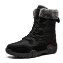 New Winter High Help Men Snow Boots Waterproof Man Boots Man Fur Thick Plush Warm Men's Boots Male Ankle Boots Big Size 38-48