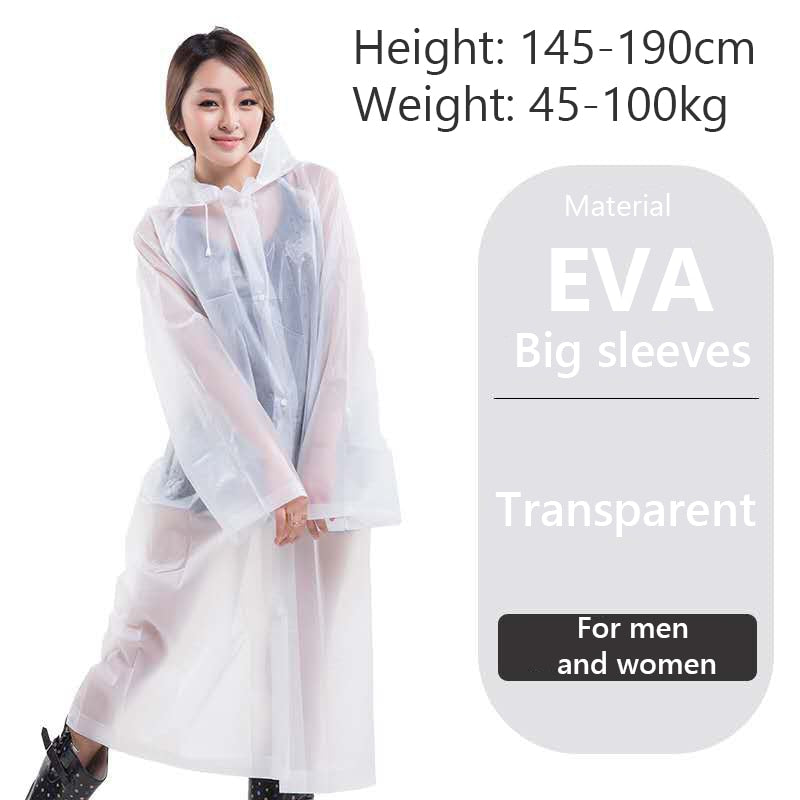 Impermeable Thickened Waterproof Raincoat-14