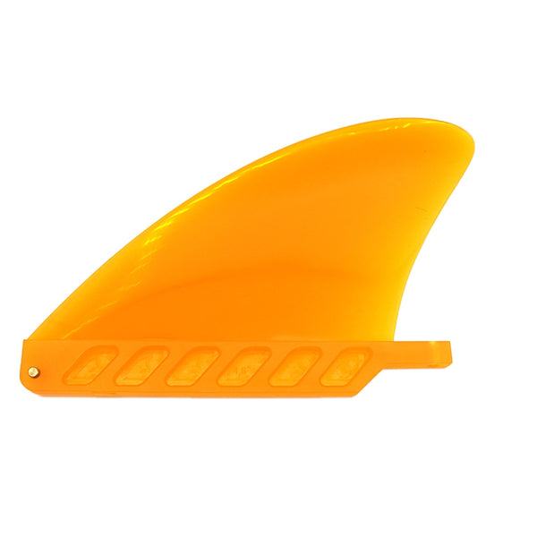 4.6 Inch Soft Flex Centre Fin with Screw White Water For surf board