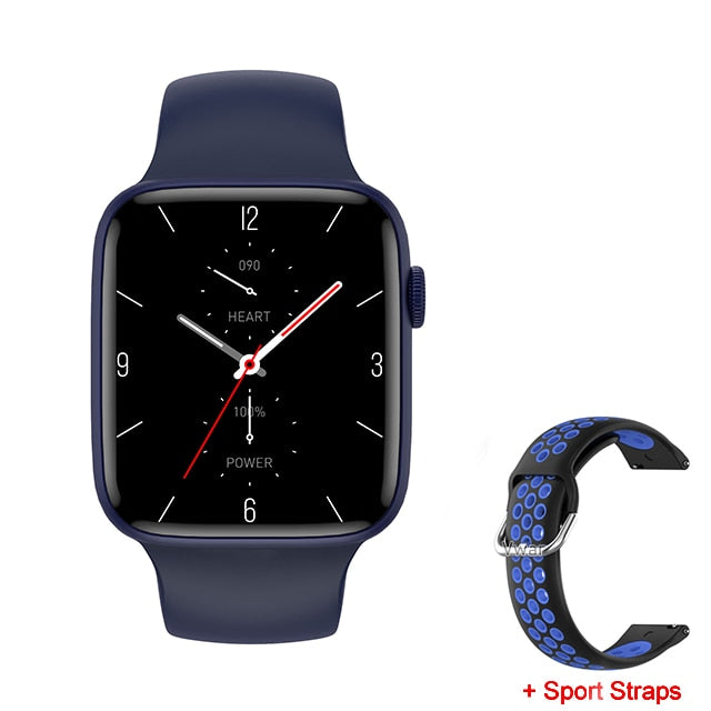 Max smartwatch series 7 nfc gps tracker Bluetooth call 45mm