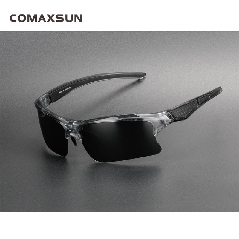 COMAXSUN Professional Polarized Cycling Glasses Sports Sunglasses UV 400 Tr90