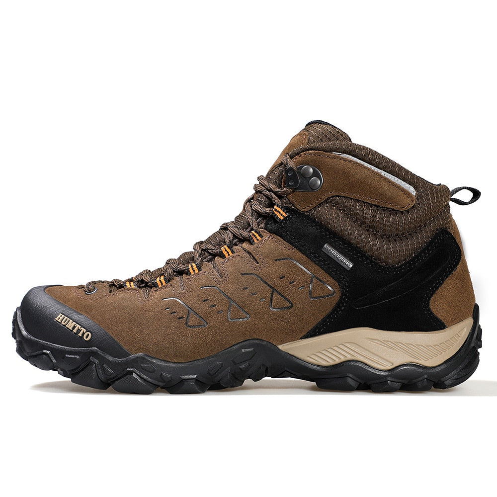 HUMTTO Waterproof Hiking Shoes Men&#39;s Outdoor Sneakers for Men 2021 Leather Women Winter Woman Climbing Trekking Sport Man Boots-4