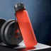 Sports Water Bottle BPA Free Leak-proof sports bottle 500 800 1000ml