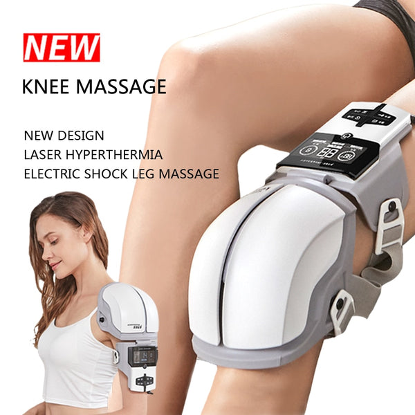 Multifunctional Laser shock pulse Hyperthermia Knee Massage