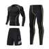 3pcs Set Compression suit for men | Compression legging for running