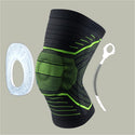 Knee Patella Protector Brace sleeve with or without Silicone Spring 