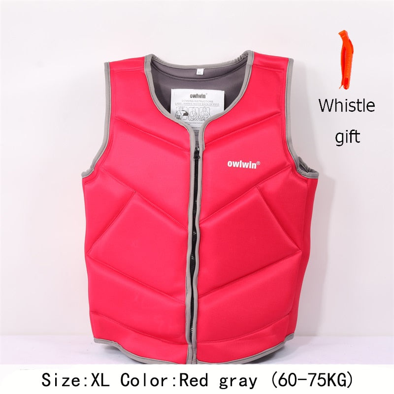 Owlwin life jacket for water sports unisex