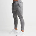 Skinny Fit cotton Gym and Fitness Joggers for Men