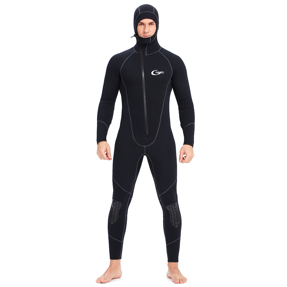 YYONSUB Wetsuit 5mm 3mm 1.5mm or 7mm Scuba Diving Suit for men