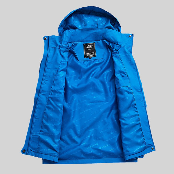 LNGXO Waterproof Hiking Jackets Women Men Camping Trekking Skiing Climbing Rain Coat Outdoor Sport Windbreaker Windproof Clothes